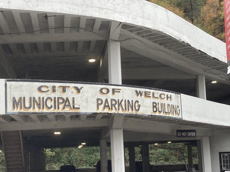 welch parking building